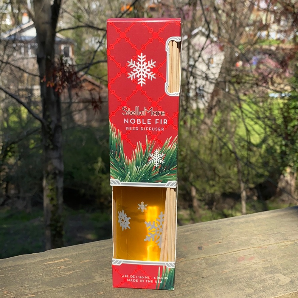 Pacifica Noble Fir Reed Diffuser